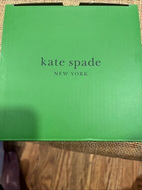 kate spade pet bowl